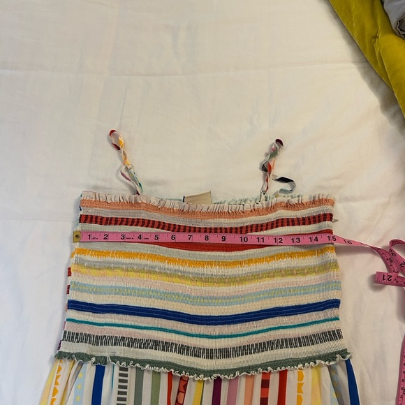 FARM Rio Multicolor Striped Jumpsuit - Picture 7 of 9